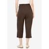 Woman Within Plus Size 7-Day Knit Capri - 3 of 4