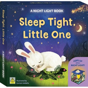 Sleep Tight, Little One: A Night Light Book - by  Johnny Barr (Hardcover) - 1 of 1
