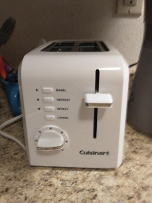 Cuisinart 2-Slice Cuisinart Compact Toaster in the Toasters department at