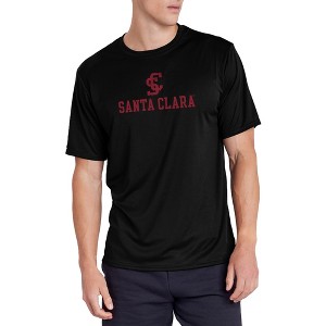 Men's Santa Clara University Sport Active T-Shirt Primary Logo - 1 of 4