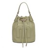MKF Collection Soraya Buckle Shoulder Bag Faux Leather Handbag for Women by Mia K- Sage - 2 of 4