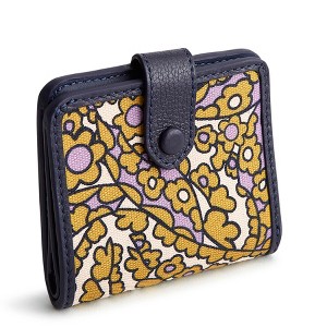 Vera Bradley Women's Oxford Canvas Small Tab Wallet - 1 of 3