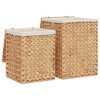 vidaXL Laundry Baskets 2 pcs Water Hyacinth - 2 of 4