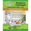 Larissa Veronica Raspberry Champagne Sumatra Decaf Coffee (Gourmet, Naturally Flavored, Whole Coffee Beans) (16 oz, ZIN: 563577) - 2 of 4