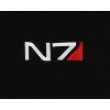 Mass Effect Men's N7 Logo Embroidered Gamer Pullover Hoodie - 3 of 4