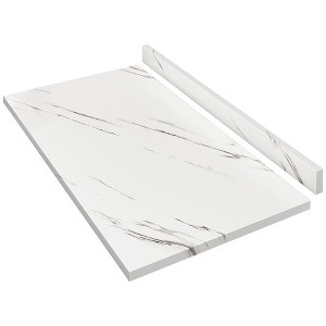 LOVMOR Laminate Countertop, Washer Dryer Counter Top, Wood Countertop for DIY, Table Top for Office Desk and Kitchen Table - 1 of 4