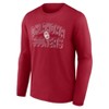 NCAA Oklahoma Sooners Men's Long Sleeve T-Shirt - 2 of 3