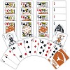 MasterPieces Officially Licensed NCAA Texas Longhorns Playing Cards - 54 Card Deck for Adults - 3 of 4