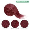 Unique Bargains Faux Fur Fabric Precut Strips for Craft Christmas 1 Pc - 2 of 4