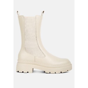 Jolt Elasticated Gussets Lug Sole Boots - 1 of 4