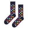 Happy Socks Adult Men and Women Crew Dog Animal Pets Socks in sustainable materials - 3pk in Color Navy - 3 of 3