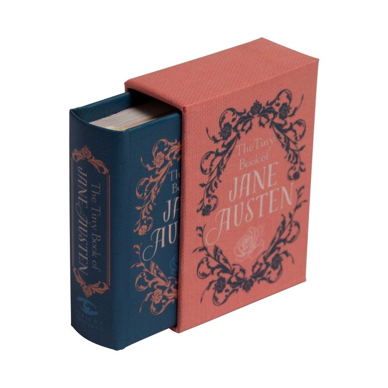 The Tiny Book of Jane Austen (Tiny Book) - by  Insight Editions & Darcy Reed (Hardcover), 1 of 2