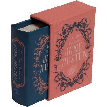 The Tiny Book of Jane Austen (Tiny Book) - by  Insight Editions & Darcy Reed (Hardcover)