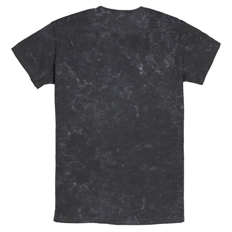 Men's Star Wars Dark Side Grunge Rock T-Shirt, 3 of 5