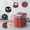 Kismile 26-lbs. Ice Per day Countertop or portable Bullet Ice Maker - 4 of 4