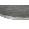 Root Mango Wood Round Coffee Table Gray - Timbergirl - image 3 of 4