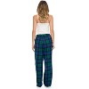 Casual Nights Women's Flannel Pajama Sleep Pants, Super Soft Plaid Pjs Bottoms - 4 of 4