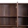 KTMBDW Kitchen Pantry Cabinet, Pantry Storage Cabinet with Adjustable Shelves and Drawer, Sideboard Buffet Cupboards for Home Office Use - 4 of 4
