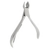 Unique Bargains Stainless Steel Trim Dead Skin Cuticle Hangnail Cuticle Nipper 3.5 x 1.8 Inch 1 Pc - 3 of 4