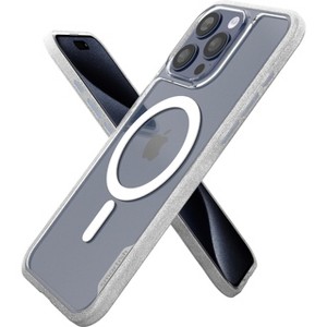 Smartish iPhone 15 MagSafe Case - Gripmunk Slim Grip Magnetic Cover - 1 of 4