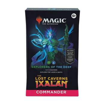 Magic: The Gathering: Lost Caverns of Ixalan - Commander Deck with Deck Box  - Veloci-Ramp-Tor