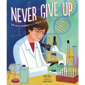 Never Give Up - by  Debbie Dadey (Hardcover)
