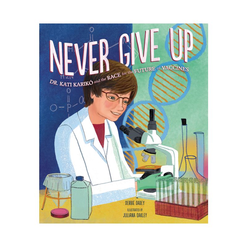 Never Give Up - by  Debbie Dadey (Hardcover), 1 of 2