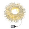 Kurt Adler 65-Foot 2000-Light Cluster Garland with Warm White LED Lights - 2 of 4