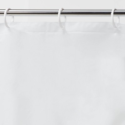 PEVA Light Weight Shower Liner White - Room Essentials&#8482;