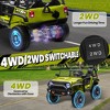 JOYRACER 24V 4WD 4-Wheeler Ride-On Truck Toys, 2-Seater Kids Electric Car w/ Remote, 7AH Battery, Spring Suspension, Bluetooth, Gift for Boys & Girls - 4 of 4