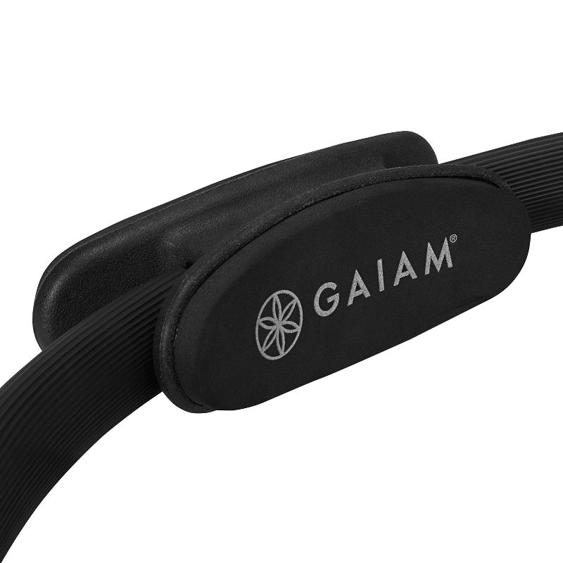 Gaiam Pilates Ring - Black, 4 of 5