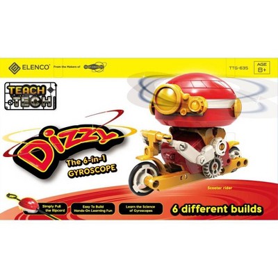 Elenco Teach Tech Dizzy Robot