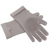 Racxily 1 Pair Magic Silicone Brush Dishwashing Gloves Cleaning Sponge Pet Scrubber Heat Resistant Wash Gloves - 4 of 4