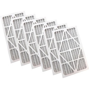 Nispira 5-Micron 1044 Outer Air Filter Replacement Compatible with WEN 1044 and 1270 CFM Air Filtration Systems Part 3415AF5, 6 Packs - 1 of 4