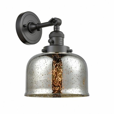 Bell - 1 Light Wall Sconce In Industrial Style-12 Inches Tall and 8 Inches Wide