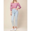 Women's Wild Child Crop Top - Honey Punch - 4 of 4
