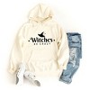 Simply Sage Market Women's Graphic Hoodie Witches Be Crazy Hat - 2 of 3