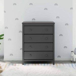 Storkcraft Alpine 4 Drawer Dresser with Interlocking Drawers - 1 of 4
