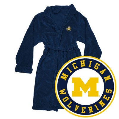 NCAA Michigan Wolverines Bathrobe by Sweet Home Collection®