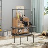 46 Inch Dog Grooming Table,Foldable Pet Grooming Tables at Home with Adjustable Arm,Nooses, Mesh Tray - 2 of 4