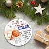 Basketball Coach Ornament 2025 - Coaches Christmas Ornaments for Men and Women - 4 of 4