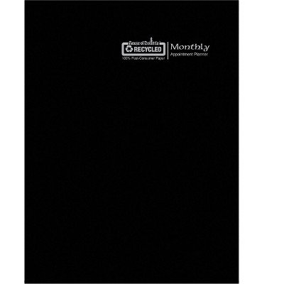 House of Doolittle 2022 8.5" x 11" Appointment Planner Black 26002-22