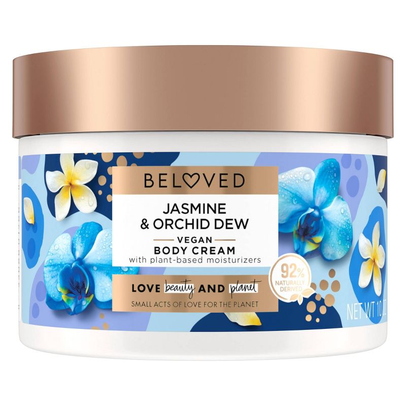 Beloved Jasmine &#38; Orchid Dew Body Cream - 10oz, 3 of 11