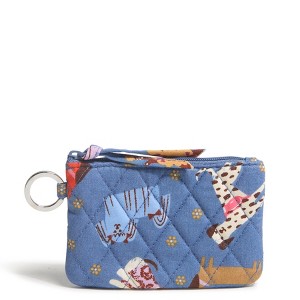 Vera Bradley Women's Outlet Cotton Zip ID Case - 1 of 2