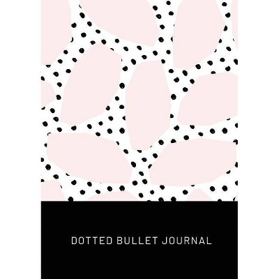 Pink Spots with Black Polka Dots - Dotted Bullet Journal - by  Blank Classic (Paperback)