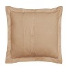Heirloom 100% Cotton Ultra-Soft Chenille Tufted Lightweight Medallion Design Pillow Sham, All-Season, Machine Washable - 3 of 3