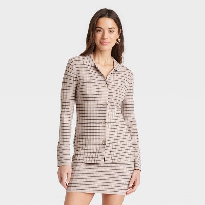 Women's Button-Down Cardigan - A New Day™