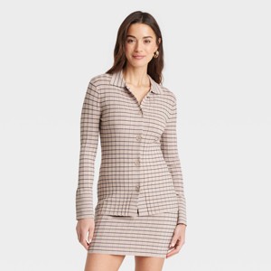 Women's Button-Down Cardigan - A New Day™ - 1 of 3