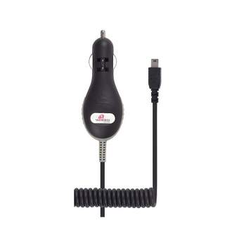 Wireless Solutions Universal Mini USB Car Charger for Motorola, BlackBerry and more
