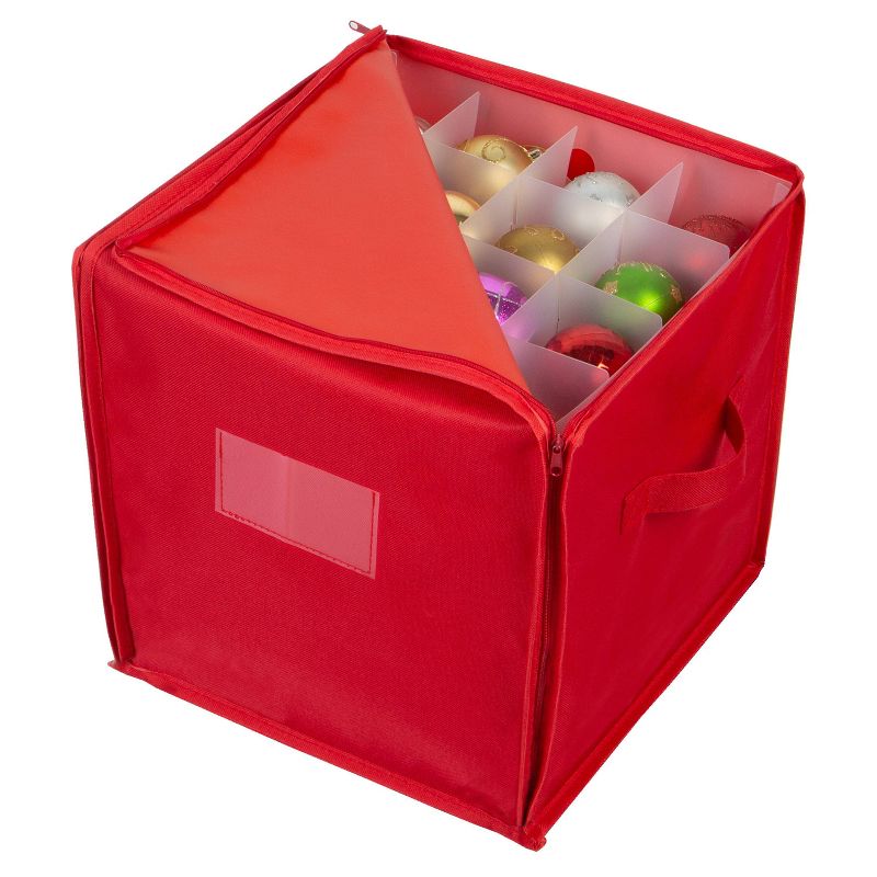 Ornament Storage Organizer with Drawer Divider 64ct - Simplify, 3 of 5